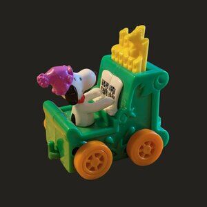 10/$25 Vintage 1994 McDonald’s Happy Meal Snoopy Happy Birthday Train